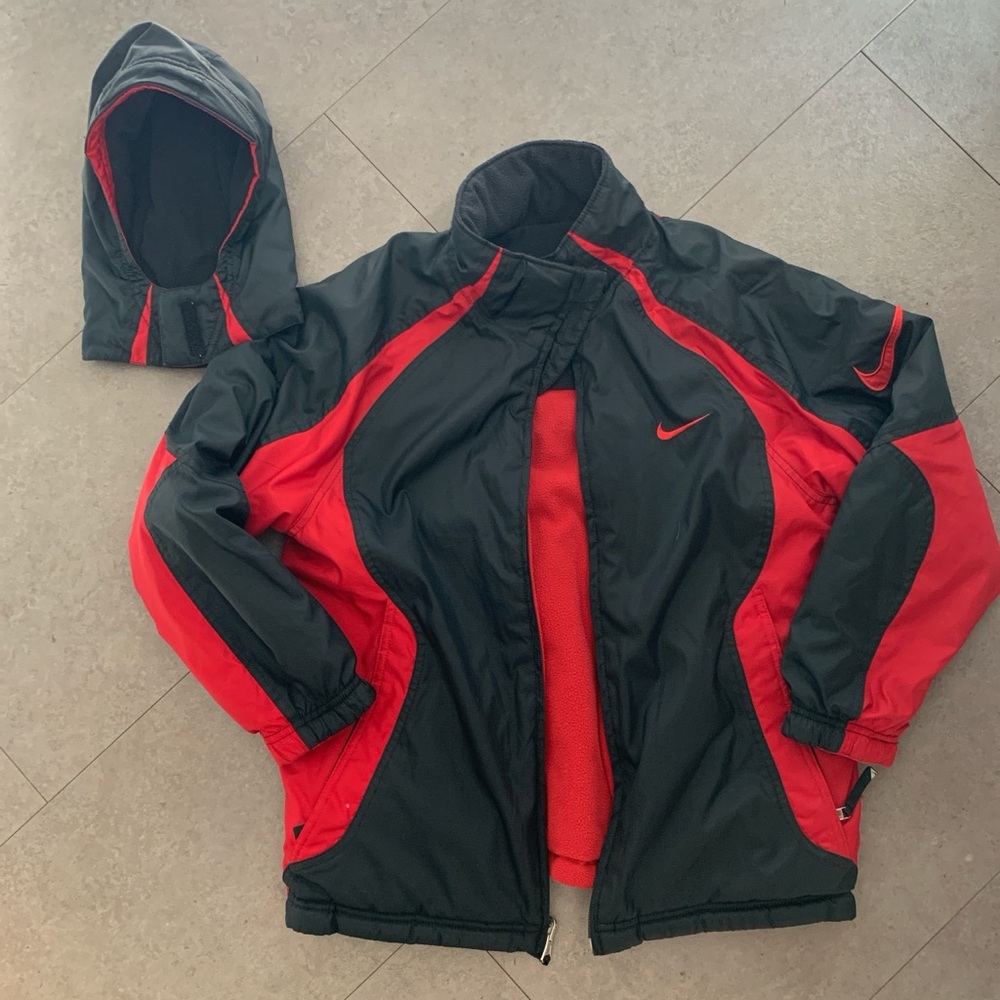 Nike Reversible Fleece Lined Jacket